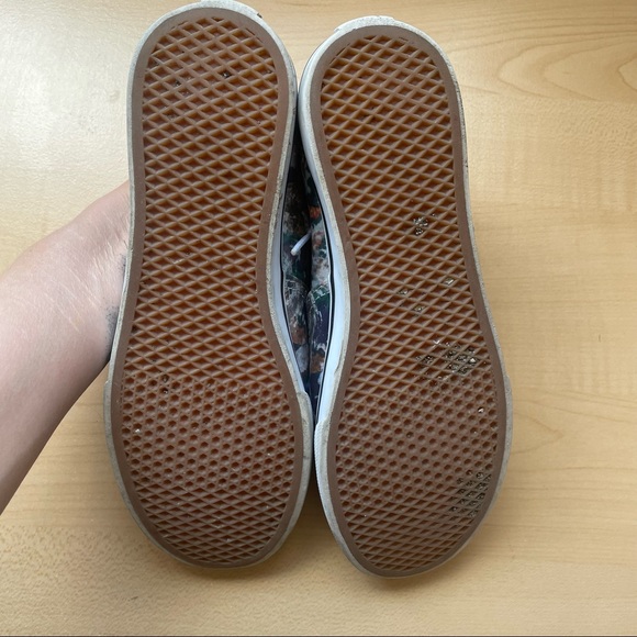 Vans - Earth Ozone & birds eye view themed size 6 - Picture 7 of 12